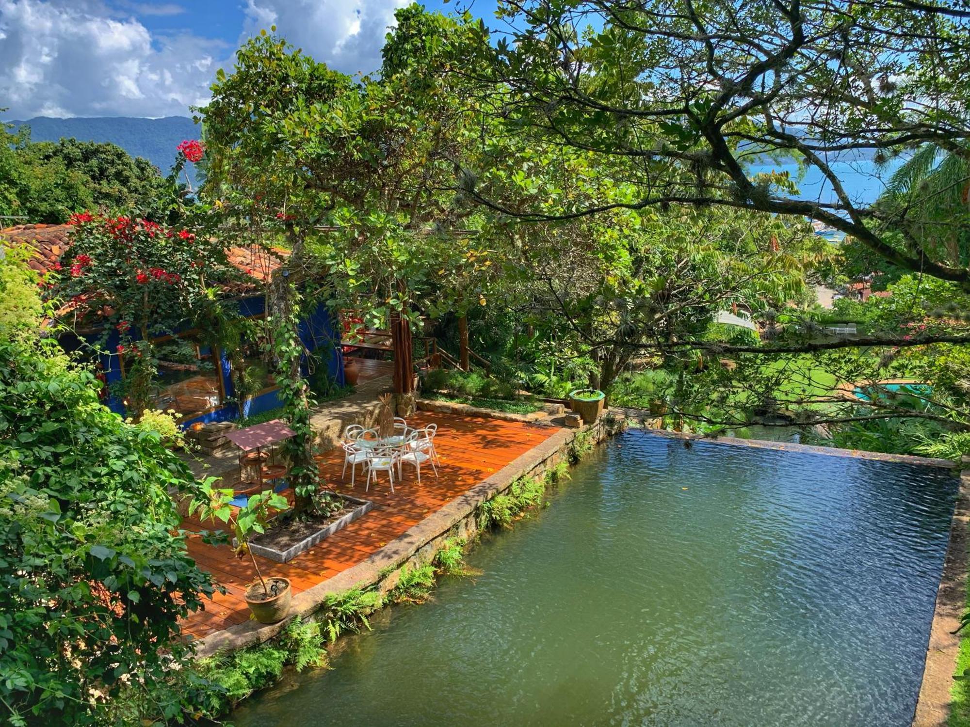 Casas D'Agua Doce - Casa Atelie Villa Ilhabela Exterior photo